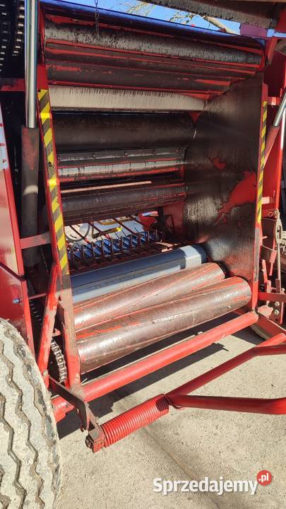 Prasa metal fach rolująca belująca siatka Węchadłów