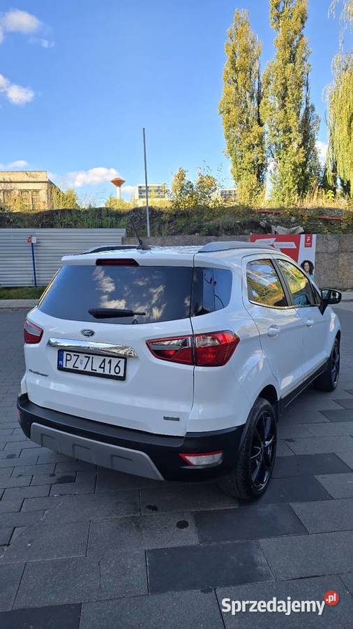 Ford EcoSport aluminiowe felgi Poznań sprzedam