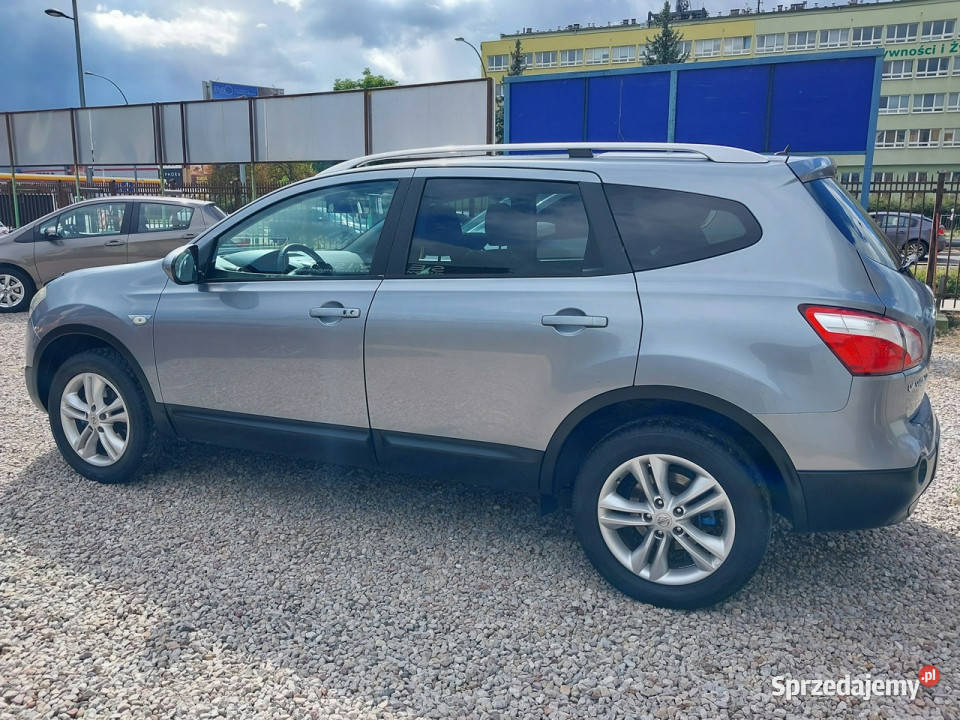 Nissan Qashqai2 7os Panorama dach Skóra Ksenony SUV mazowieckie