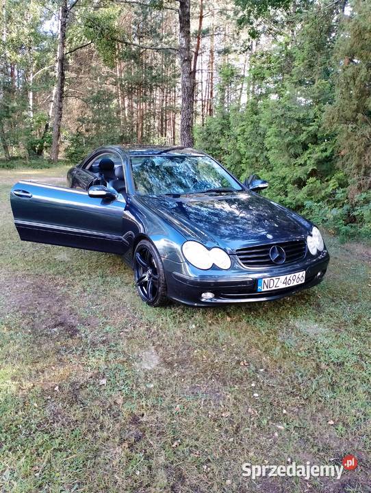 Mercedes Benz clk320 sprzedam