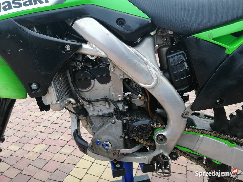 Kawasaki kxf 250 45KM Lipno sprzedam