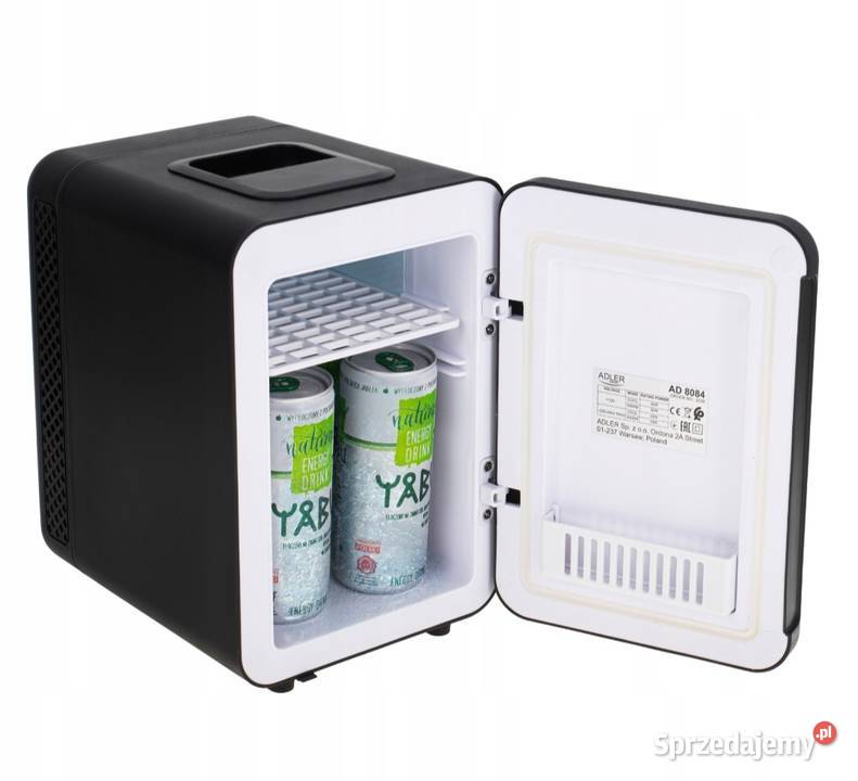 Lodówka Turystyczna Przenośna 4L na Kosmetyki Ruda Śląska