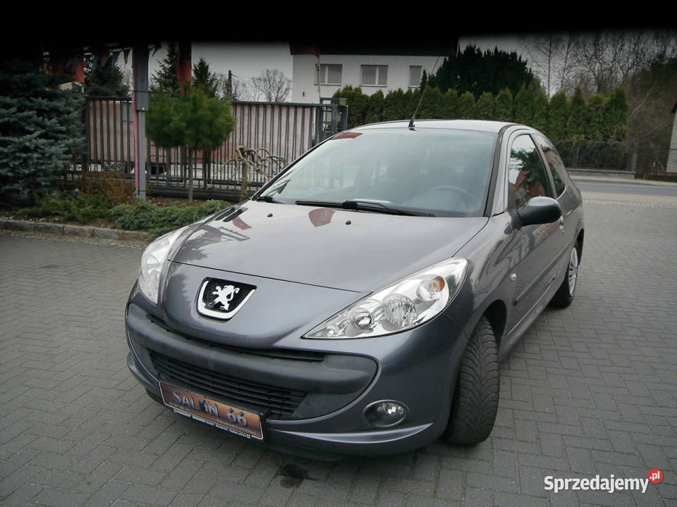 Peugeot 206 12 74 Stan b klima z Niemiec