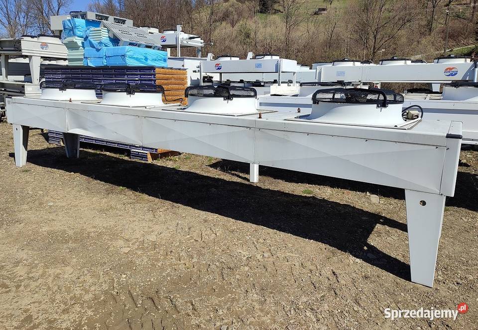 Skraplacz kondensator KUBA chłodnictwo chłodnia Niedźwiedź