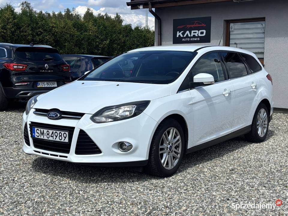 Ford Focus GWARANCJA kurtyny powietrzne śląskie