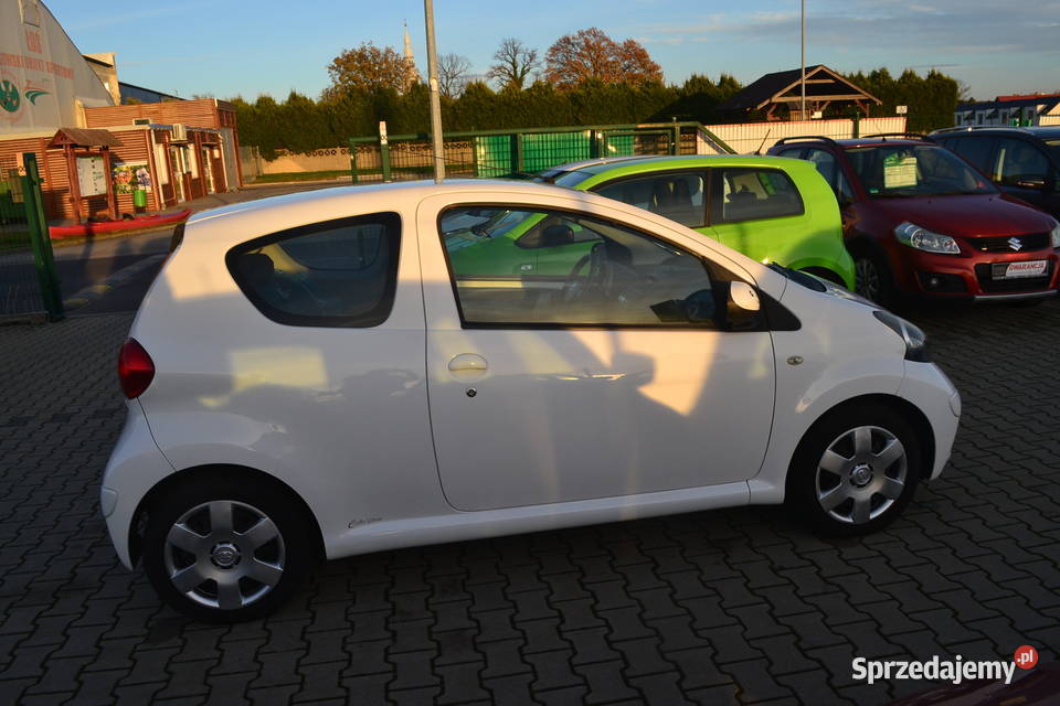Toyota Aygo z Niemiec OPŁACONA 92 dolnośląskie