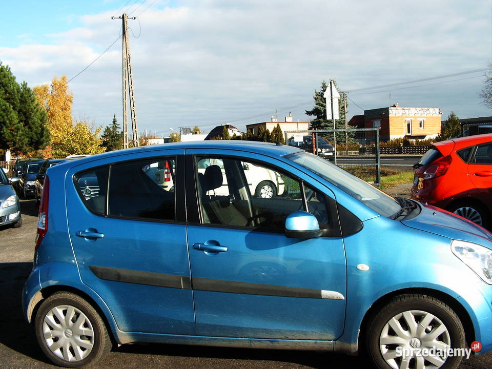 Suzuki Splash 12 Etylina 2013 r wielkopolskie Września