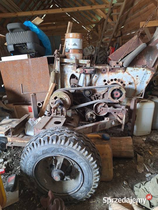 Sieczkarnia polowa Z350 rębak Przyczepiane