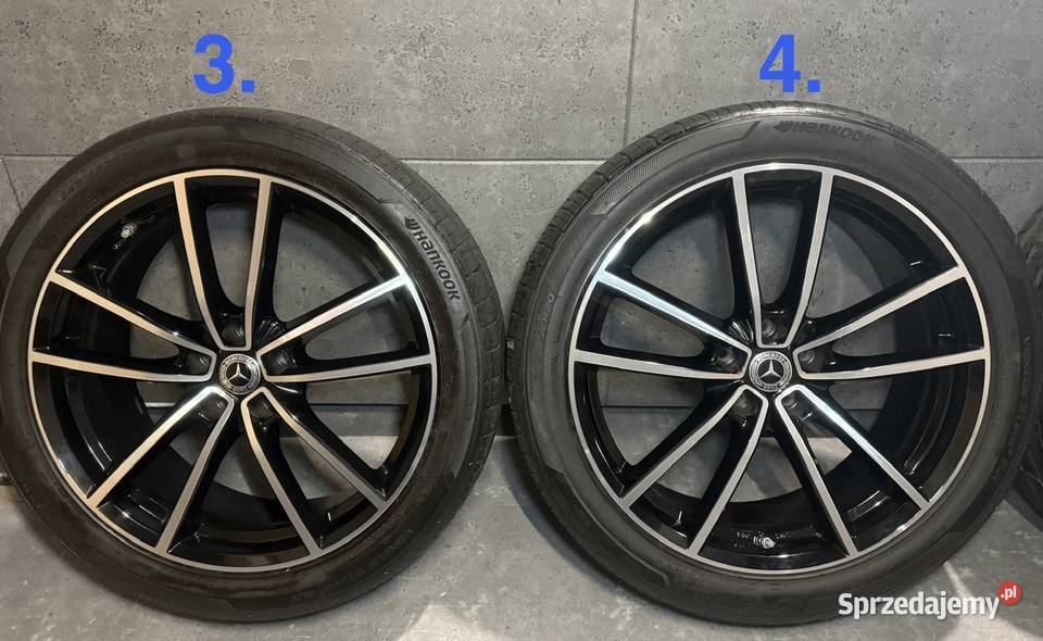 20 Mercedes GLC x253 x2545x112 ET35 8J felgi Lubasz sprzedam