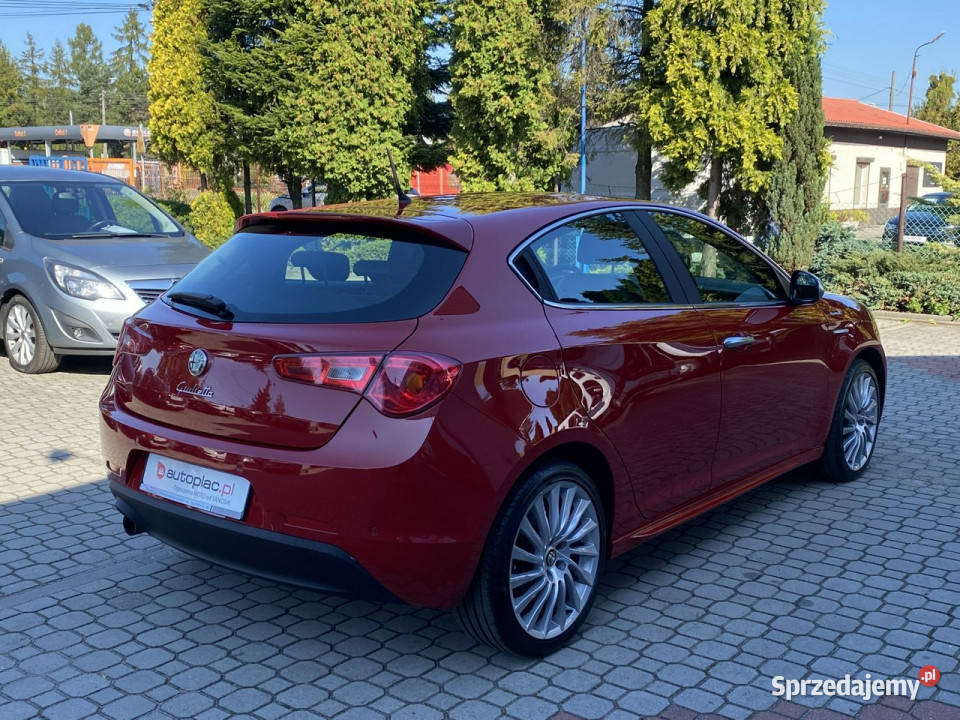 Alfa Romeo Giulietta 14 120 Sportiva Pół centralny zamek Tarnowskie Góry