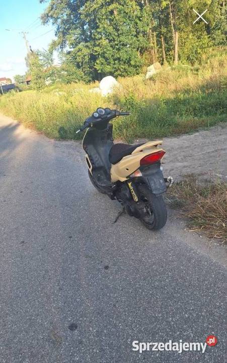 Peugeot speedfight 2 Brak dokumentow Rok produkcji 2018 Ostrów Mazowiecka