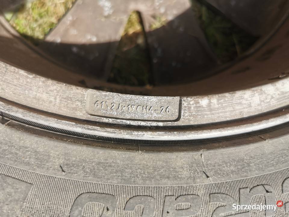 Felgi aluminiowe Citoren 17 4x108 ET26 komplet Błaszki