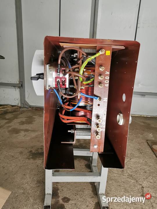 Autotransformator trójfazowy 400v220v 46kVA Krotoszyn sprzedam