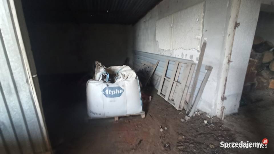 worki big bag kompletne z uszami stan beż dziur Kłodawa sprzedam