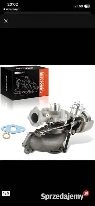 Frankberg turbosprężarka do renault espace v Legnica