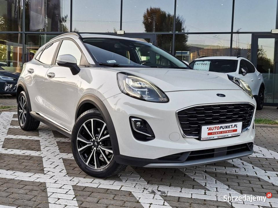 FORD Puma 2020r SalonPL ASO Iszy wł LED Kamera 999cm3 małopolskie