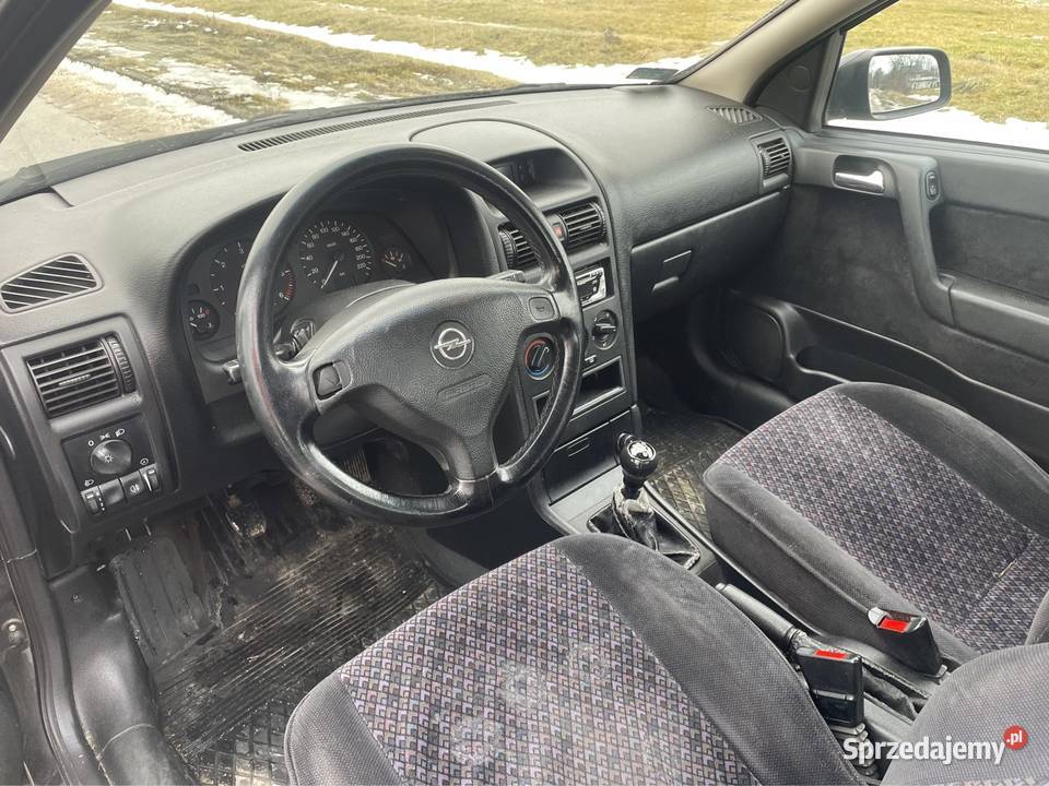 Opel Astra II 17 Diesel 2001 Klima Alu Zadbana Rutki-Kossaki