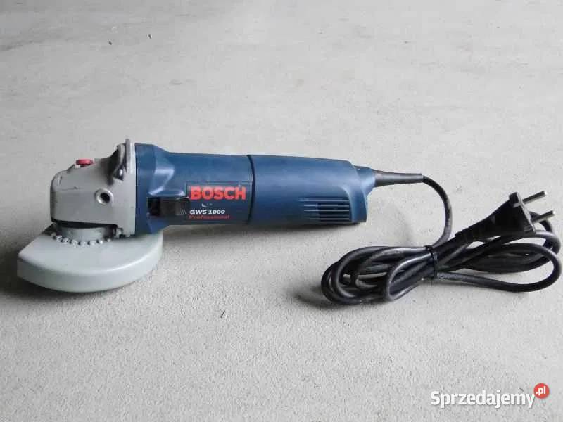 Szlifierka kątowa BOSCH GWS 1000 Professional Łętownia sprzedam