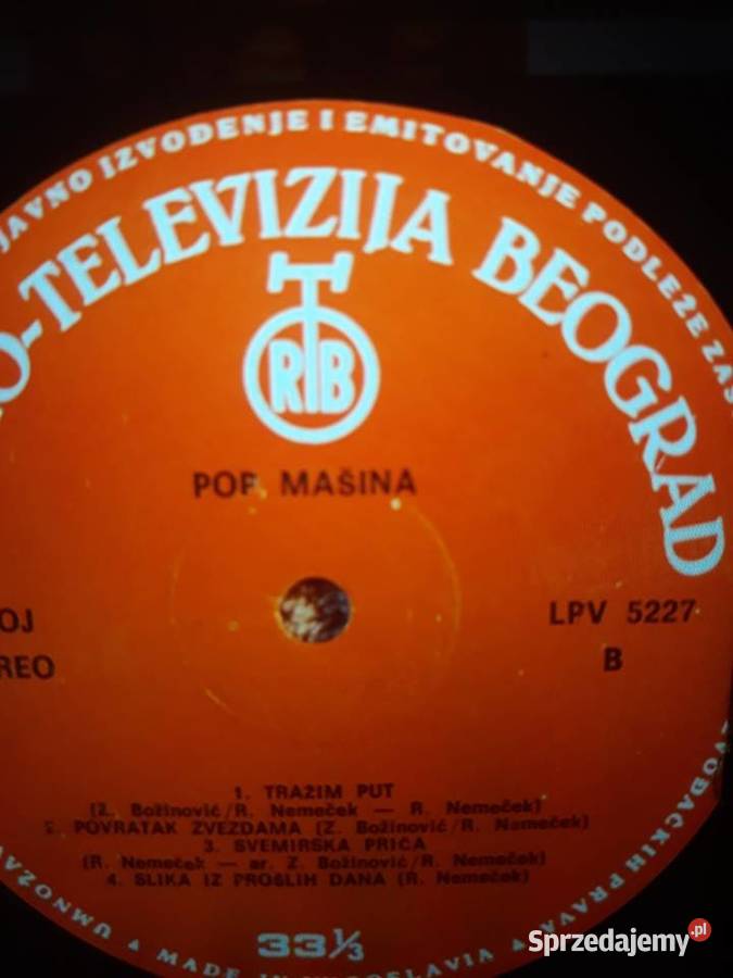 Archiwum jugosłowiańskiego hard rocka POP Rzeszów