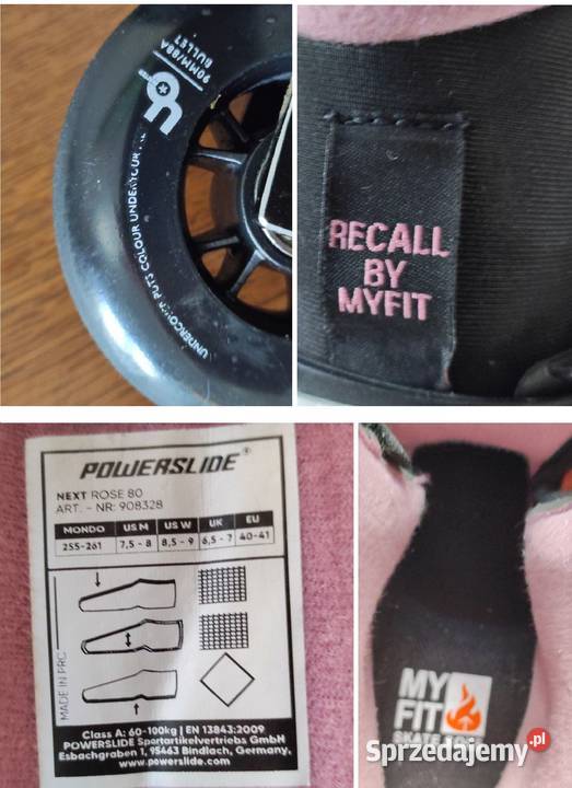 rolki powerslide next rose 80 4041 Katana Rocker świętokrzyskie Kielce