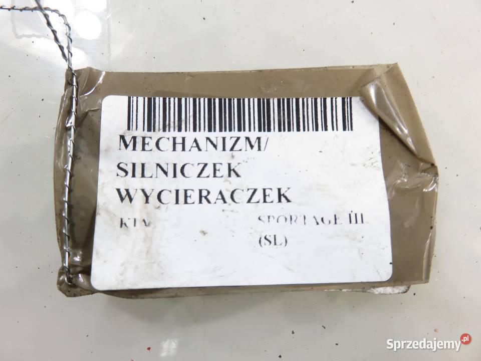 MECHANIZM WYCIERACZEK KIA SPORTAGE III SL małopolskie sprzedam