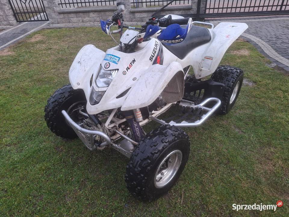 Suzuki LTZ 400 offroad Łany Wielkie