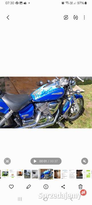 Yamaha Dragstar xvs 125
