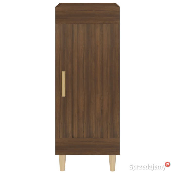 Szafka brązowy dąb 345x34x90 materiał Warszawa