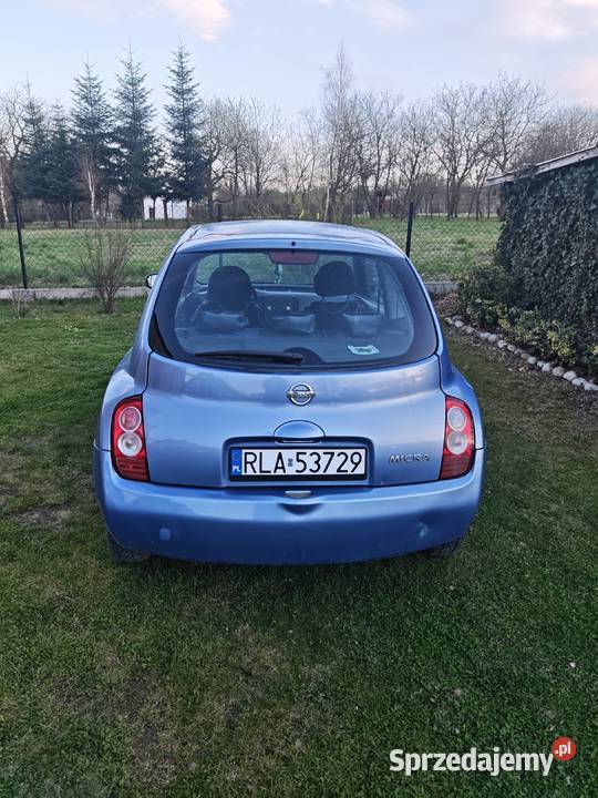 Nissan Micra K12 Hatchback Łańcut sprzedam