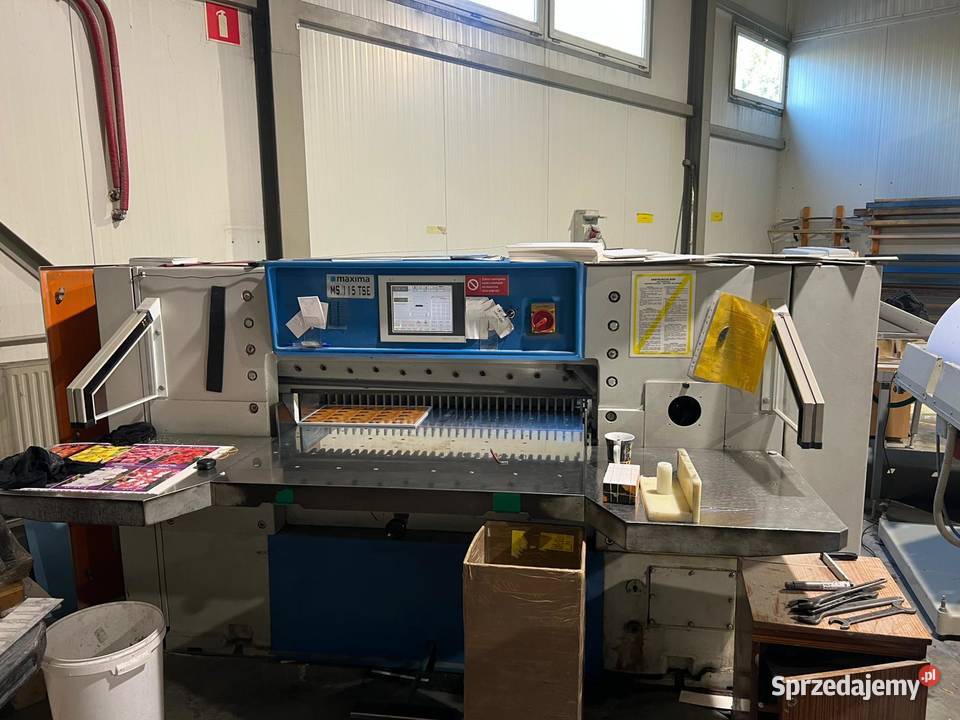 Krajarka MAXIMA MS 115 TSE Nowy Tomyśl