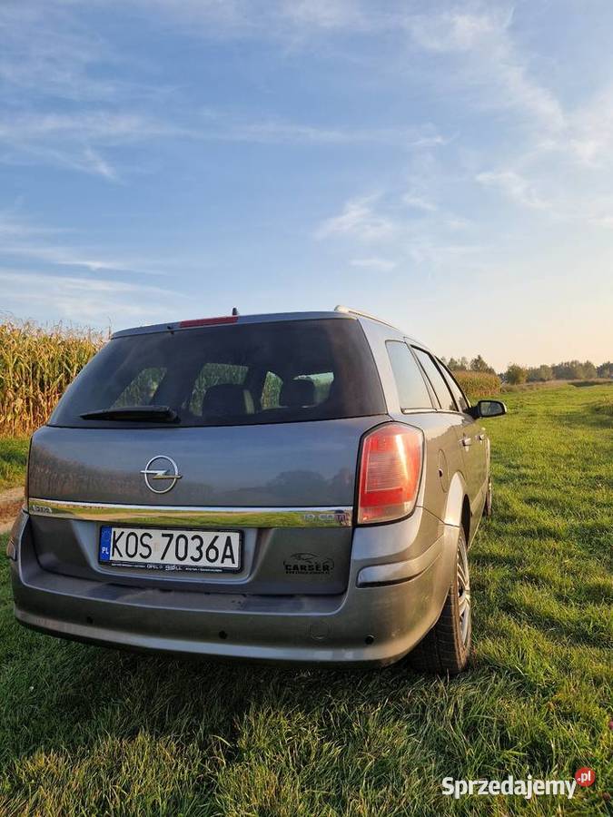 Opel astra h 19 cdti 120 doinwestowany w super wspomaganie kierownicy małopolskie Oświęcim sprzedam