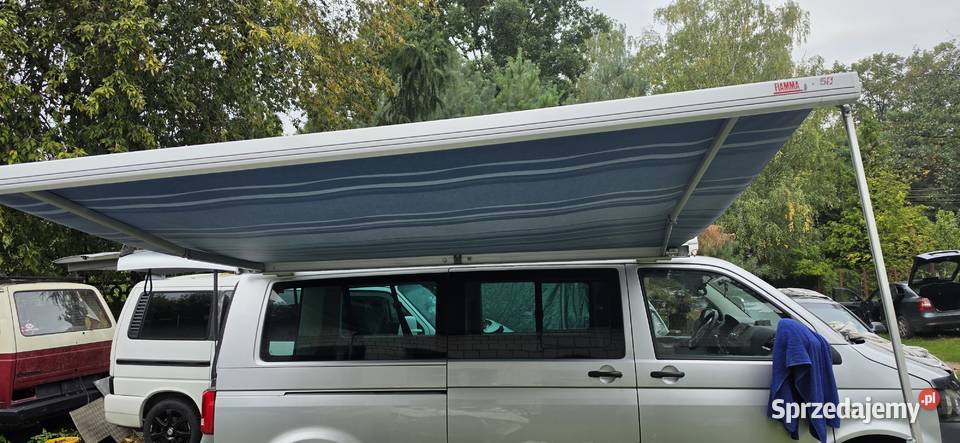 VW T5 T6 markiza fiamma F45 S z uchwytami Konstantynów Łódzki