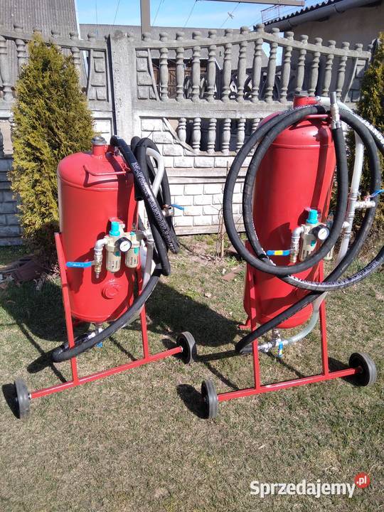 Piaskarka syfonowa 55l i 65l nie Motoryzacja sprzedam
