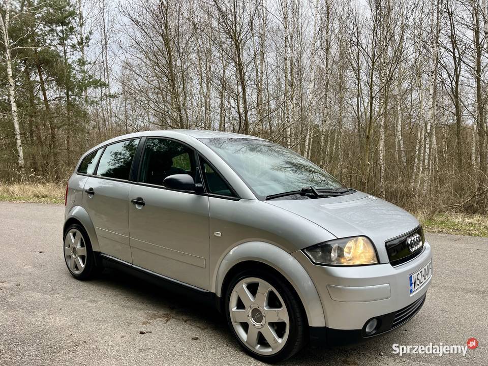 Audi A2 14Tdi 2001r manualna Szydłowiec