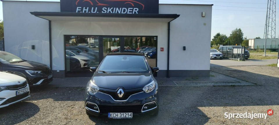 Renault Captur LIMITEDCLIMATRINICNavi LED Tablet Chrzanów