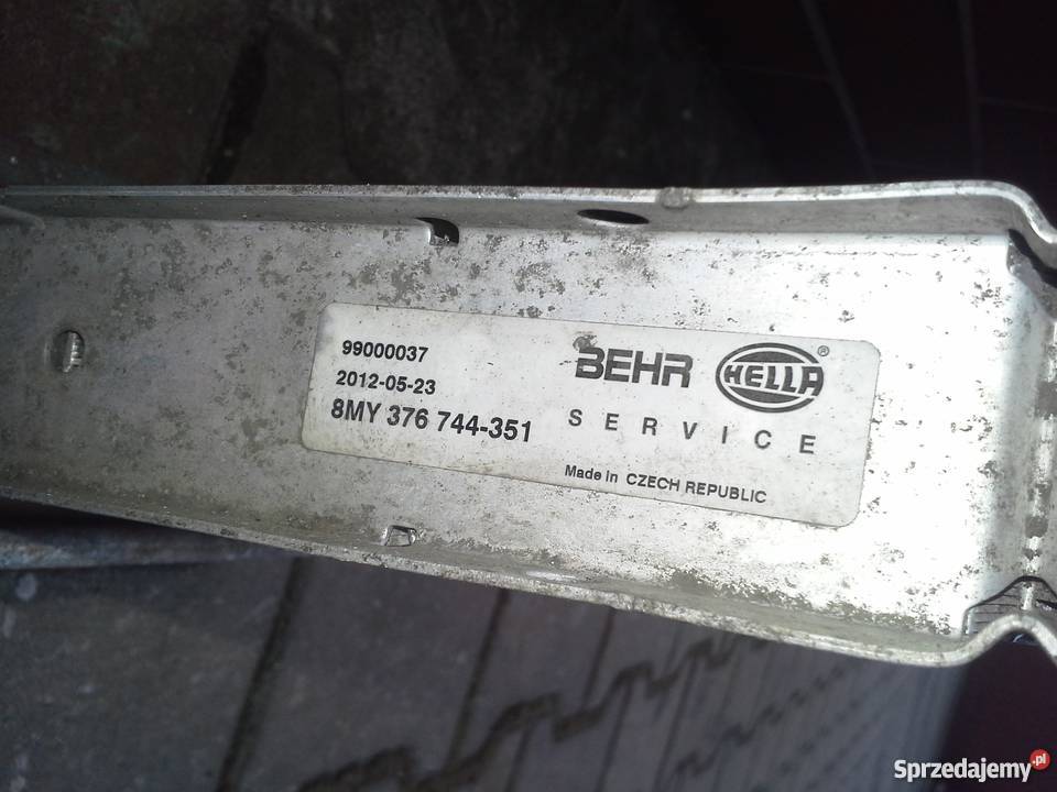 MAN LIONS CHŁODNICA WODY 8MY376744351 Kłobuck