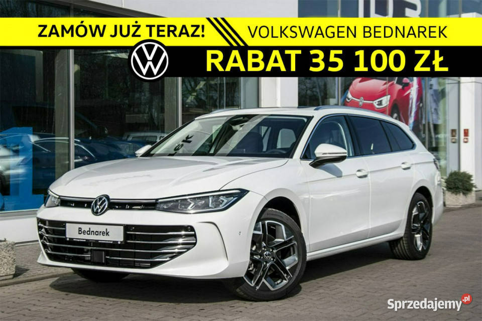 Volkswagen Passat Elegance 20 TDI 150 DSG Zamów wielofunkcyjna kierownica Passat Łódź