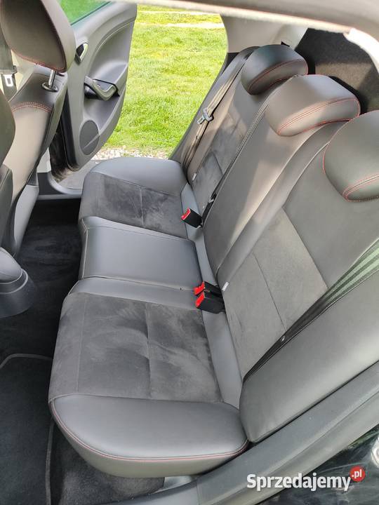 Wyjątkowa sportowa Ibiza w automacie śląskie Dankowice