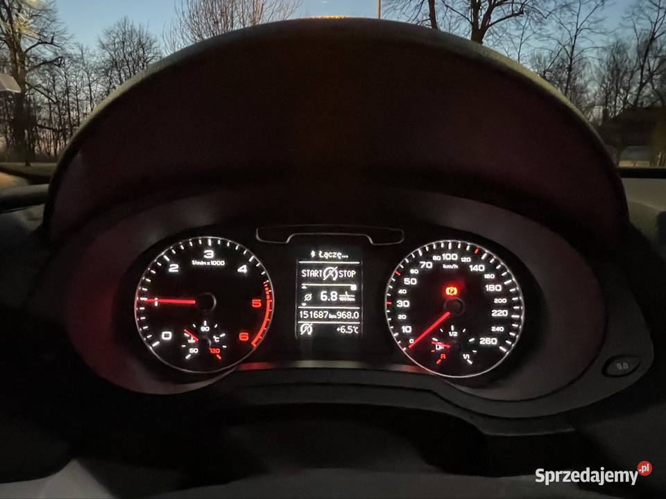 Audi Q3 20 TDI MP3 Nowe Skalmierzyce
