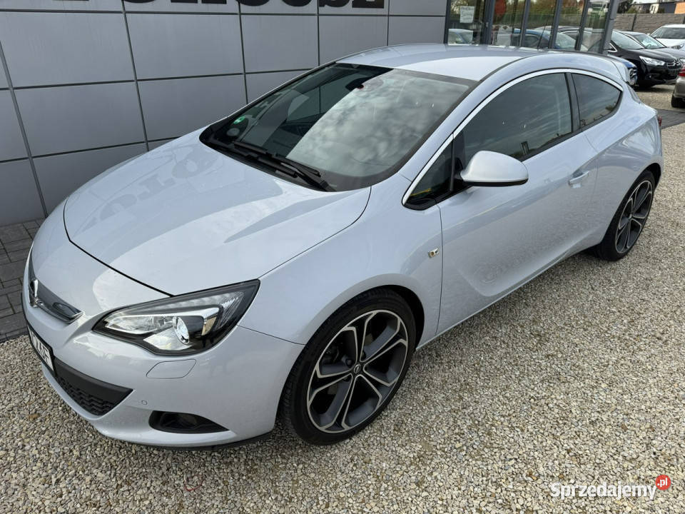 Opel Astra GTC 14 Innovation xenon 94 przebieg J Chełm Śląski