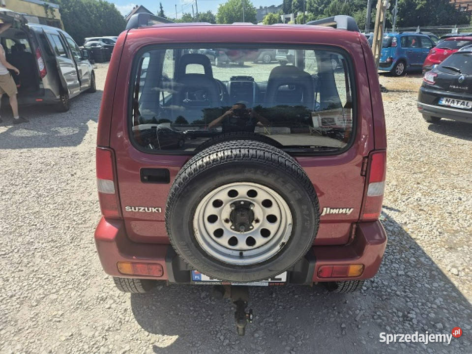 Suzuki Jimny Super stan III 19982018 Bydgoszcz