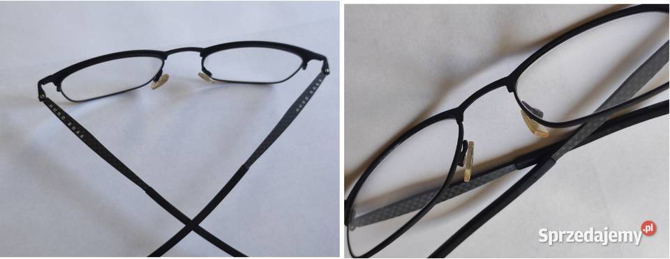 oprawki okulary Hugo Boss made in italy Kielce sprzedam