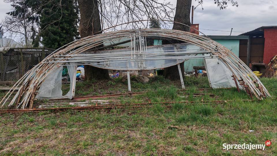 Tunel Ogrodniczy Konstrukcja 30 x 10 m