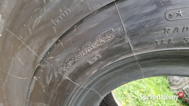 265r25 26525 Magna identyko michelin XLDD2 99 Do maszyn budowlanych Nowe Miasto Lubawskie