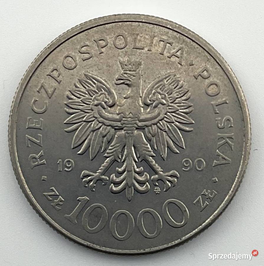 Zestaw 5 monet PRL miedzionikiel Solidarność 3 Kraków