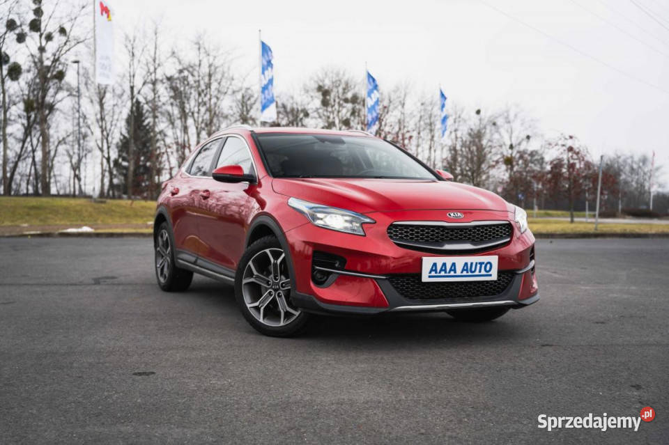 Kia XCeed 16 TGDI kamera cofania