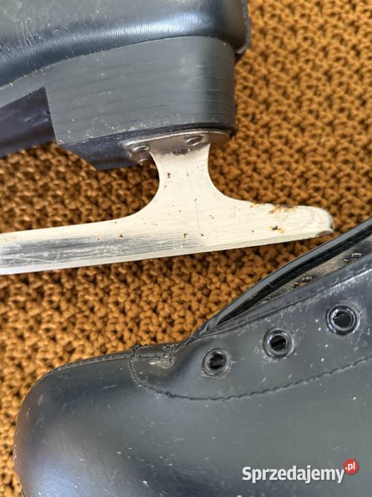 Lyzwy meskie figurowe lubelskie Lublin sprzedam