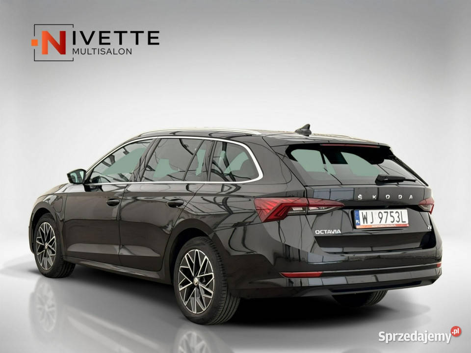 koda Octavia 14 TSI PlugIn Hybrid Style 204 Kombi Warszawa sprzedam
