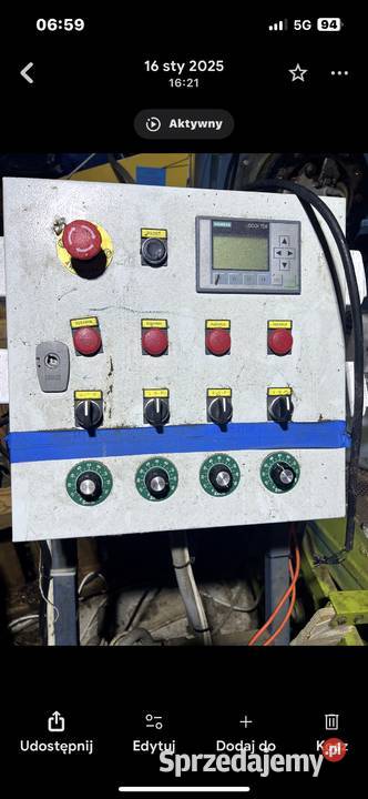 Granulator do produkcji peletu Kalisz Pomorski sprzedam