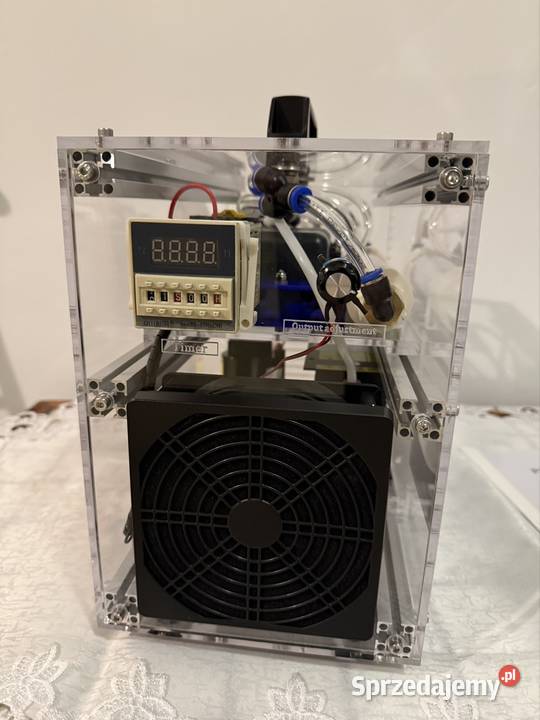 Generator do ozonoterapii ozonowanie wody oliwy Daleszyce